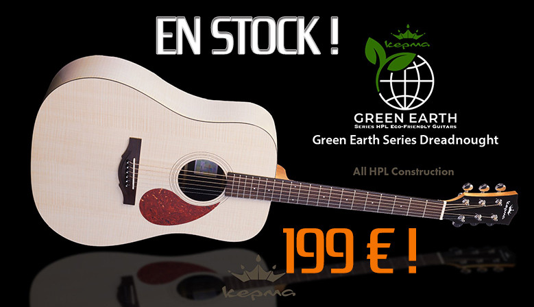 Guitare Kepma Green Earth